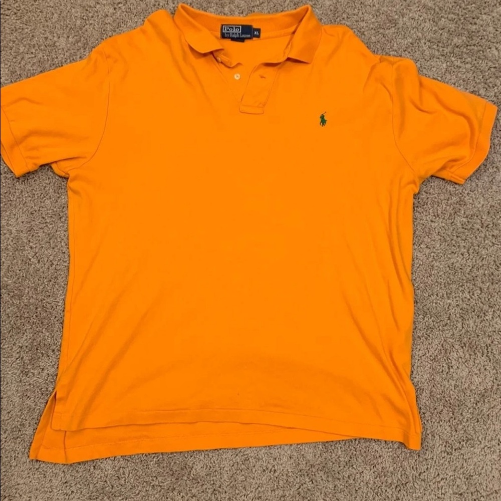 Six Polo shirts! All XL!